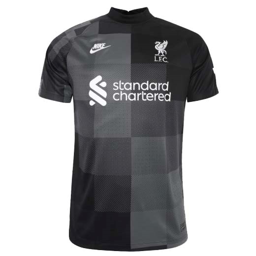 Tailandia Camiseta Liverpool 3ª Kit Portero 2021 2022